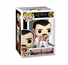 Load image into Gallery viewer, Queen Freddie Mercury with Cape Funko Pop! Vinyl Figure #414