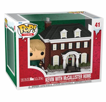 Load image into Gallery viewer, Home Alone Kevin with McCallister Home Funko Pop! Town #41