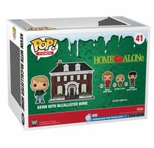 Load image into Gallery viewer, Home Alone Kevin with McCallister Home Funko Pop! Town #41