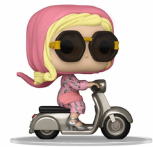 Load image into Gallery viewer, White Lotus Tanya McQuoid on Scooter Funko Pop! Rides #125