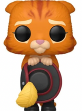 Load image into Gallery viewer, Shrek DreamWorks 30th Anniversary Puss in Boots with Hat Funko Pop! Vinyl Figure #1596