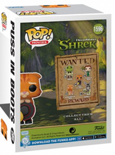 Load image into Gallery viewer, Shrek DreamWorks 30th Anniversary Puss in Boots with Hat Funko Pop! Vinyl Figure #1596