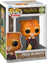 Load image into Gallery viewer, Shrek DreamWorks 30th Anniversary Puss in Boots with Hat Funko Pop! Vinyl Figure #1596