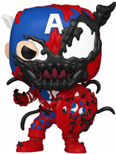 Load image into Gallery viewer, Marvel Carnage Captain America Funko Pop! Vinyl Figure #1436