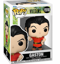 Load image into Gallery viewer, Disney Villains Gaston Funko Pop! Vinyl Figure #1518