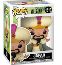 Load image into Gallery viewer, Disney Villains Jafar Funko Pop! Vinyl Figure #1519