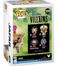 Load image into Gallery viewer, Disney Villains Jafar Funko Pop! Vinyl Figure #1519