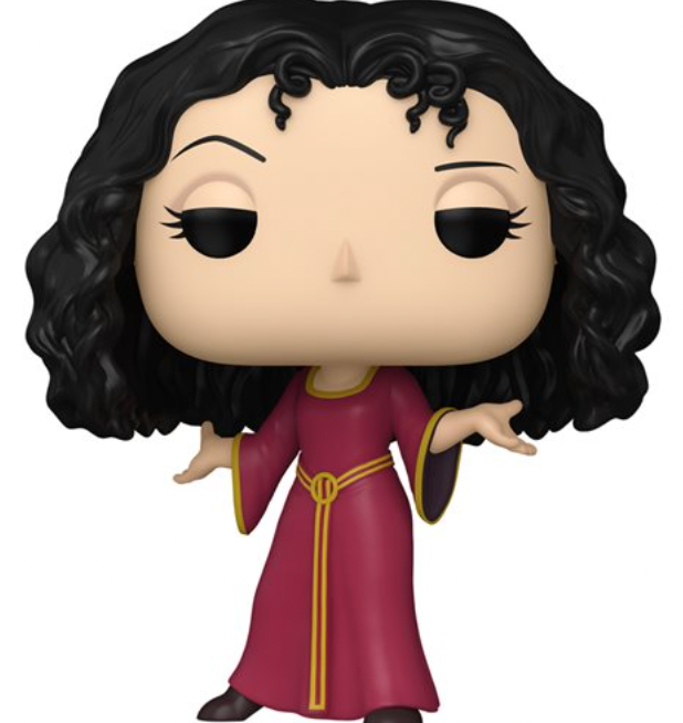 Disney Villains Mother Gothel Funko Pop! Vinyl Figure #1520 – Nick Nacks 4  Nerds