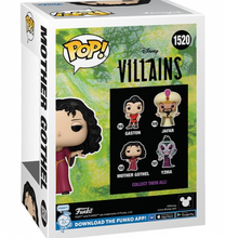 Load image into Gallery viewer, Disney Villains Mother Gothel Funko Pop! Vinyl Figure #1520