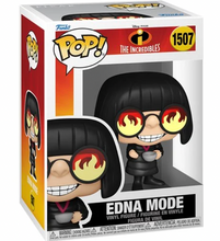 Load image into Gallery viewer, The Incredibles 20th Anniversary Edna Mode Funko Pop! Vinyl Figure #1507