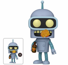 Load image into Gallery viewer, Futurama Bender Funko Pop! Vinyl Figure #1757- Specialty Series