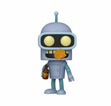 Load image into Gallery viewer, Futurama Bender Funko Pop! Vinyl Figure #1757- Specialty Series