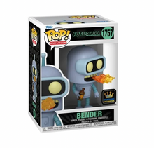 Load image into Gallery viewer, Futurama Bender Funko Pop! Vinyl Figure #1757- Specialty Series