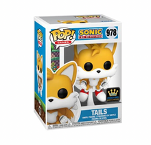 Load image into Gallery viewer, Sonic the Hedgehog Tails Flying Funko Pop! Vinyl Figure #978 - Specialty Series