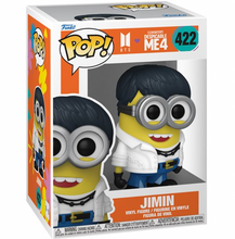 Load image into Gallery viewer, Despicable Me 4 Minion x BTS Jimin Funko Pop! Vinyl Figure #422