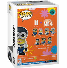 Load image into Gallery viewer, Despicable Me 4 Minion x BTS Jimin Funko Pop! Vinyl Figure #422
