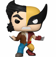 Load image into Gallery viewer, Marvel Comics Split Logan/Wolverine Funko Pop! Vinyl Figure #1433