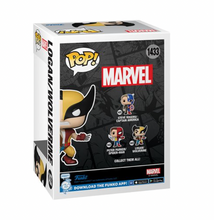 Load image into Gallery viewer, Marvel Comics Split Logan/Wolverine Funko Pop! Vinyl Figure #1433