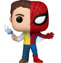Load image into Gallery viewer, Marvel Comics Split Peter Parker/Spider-Man Funko Pop! Vinyl Figure #1432