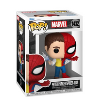 Load image into Gallery viewer, Marvel Comics Split Peter Parker/Spider-Man Funko Pop! Vinyl Figure #1432