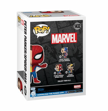 Load image into Gallery viewer, Marvel Comics Split Peter Parker/Spider-Man Funko Pop! Vinyl Figure #1432
