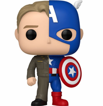Load image into Gallery viewer, Marvel Comics Split Steve Rogers/Captain America Funko Pop! Vinyl Figure #1431