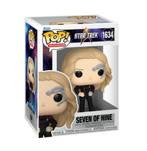 Load image into Gallery viewer, Star Trek: Picard Seven of Nine Funko Pop! Vinyl Figure #1634