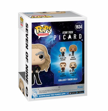Load image into Gallery viewer, Star Trek: Picard Seven of Nine Funko Pop! Vinyl Figure #1634