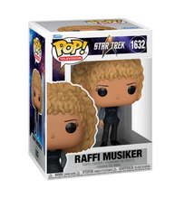 Load image into Gallery viewer, Star Trek: Picard Raffi Muskier Funko Pop! Vinyl Figure #1632