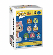 Load image into Gallery viewer, Toy Story x TinyTAN BTS Suga as Hamm Funko Pop! Vinyl Figure #431