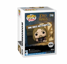 Load image into Gallery viewer, The Lord of the Rings Boromir Meme Funko Pop! Plus Vinyl Figure #1709