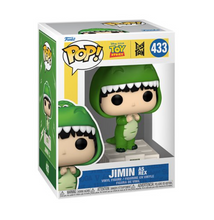 Load image into Gallery viewer, Toy Story x TinyTAN BTS Jimin as Rex Funko Pop! Vinyl Figure #433