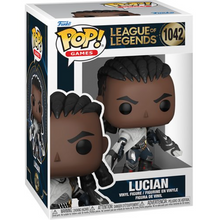 Load image into Gallery viewer, League of Legends Lucian Funko Pop! Vinyl Figure #1042
