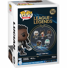 Load image into Gallery viewer, League of Legends Lucian Funko Pop! Vinyl Figure #1042