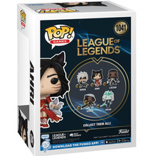 Load image into Gallery viewer, League of Legends Ahri Funko Pop! Vinyl Figure #1041
