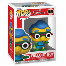 Load image into Gallery viewer, The Simpsons Milhouse as Fallout Boy Funko Pop! Vinyl Figure #1655