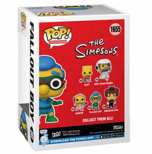 Load image into Gallery viewer, The Simpsons Milhouse as Fallout Boy Funko Pop! Vinyl Figure #1655