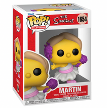 Load image into Gallery viewer, The Simpsons Martin Prince as Calliope Funko Pop! Vinyl Figure #1654