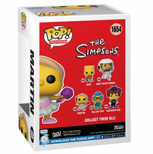 Load image into Gallery viewer, The Simpsons Martin Prince as Calliope Funko Pop! Vinyl Figure #1654