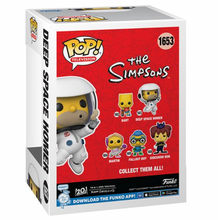 Load image into Gallery viewer, The Simpsons Deep Space Homer Funko Pop! Vinyl Figure #1653