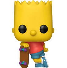 Load image into Gallery viewer, The Simpsons Bart Simpson with Skateboard Funko Pop! Vinyl Figure #1652