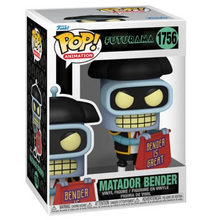 Load image into Gallery viewer, Futurama Matador Bender Funko Pop! Vinyl Figure #1756