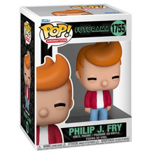 Load image into Gallery viewer, Futurama Philip J. Fry Funko Pop! Vinyl Figure #1755