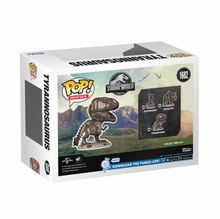 Load image into Gallery viewer, Jurassic Park Fossil Tyrannosaurus Funko Pop! Vinyl Figure #1682