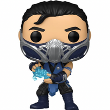 Load image into Gallery viewer, Mortal Kombat 1 Sub-Zero Funko Pop! Vinyl Figure #1022