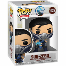 Load image into Gallery viewer, Mortal Kombat 1 Sub-Zero Funko Pop! Vinyl Figure #1022