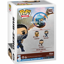 Load image into Gallery viewer, Mortal Kombat 1 Sub-Zero Funko Pop! Vinyl Figure #1022
