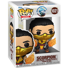 Load image into Gallery viewer, Mortal Kombat 1 Scorpion Funko Pop! Vinyl Figure #1021