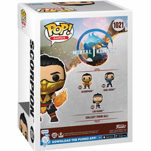 Load image into Gallery viewer, Mortal Kombat 1 Scorpion Funko Pop! Vinyl Figure #1021