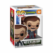 Load image into Gallery viewer, Goosebumps Night of the Living Dummy Funko Pop! Vinyl Figure #32